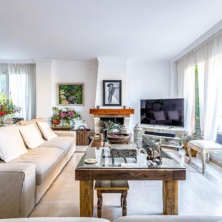 Oleholidays Adosado Mediterraneo Los Monteros 100 M Playa Marbella Exterior foto